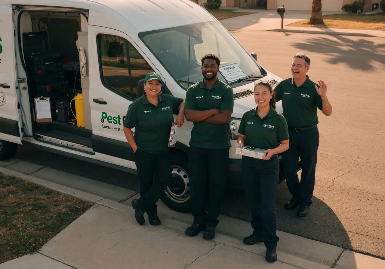 Pest Control company in Glen Gardner, NJ